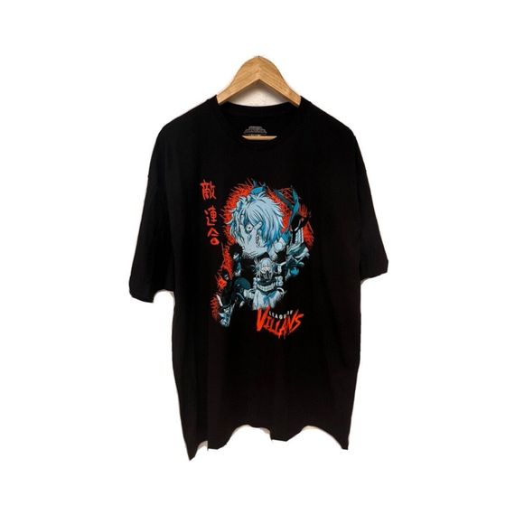 Hot Topic T shirt My Hero Academia League of Villians Size 2XL large - UNISEX - Picture 1 of 4